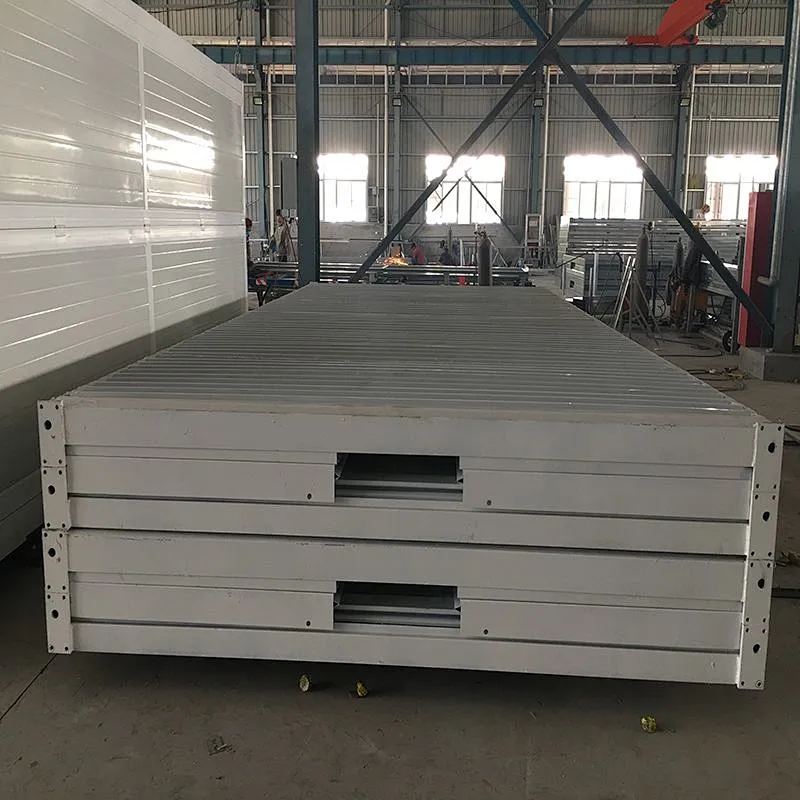 GZXINCHENG Envío prefabricado Contenedor plegable Casa Contenedor plegable CSC Certificación CE