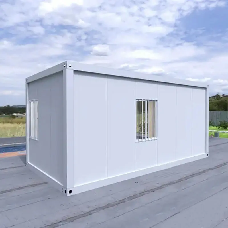 مخزن الجاهزة المحمولة الجاهزة المحمولة S بولندا Flatpack Home حاوية غرفة باردة