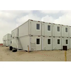 2021China New Style Container House بتصميم قابل للطي