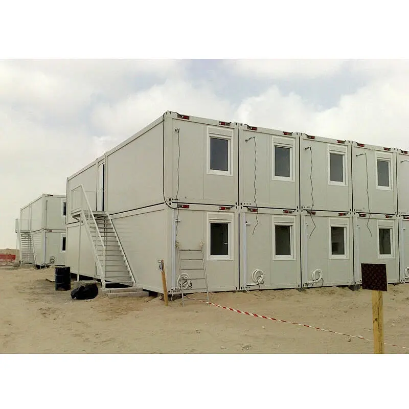 2021China New Style Container House بتصميم قابل للطي