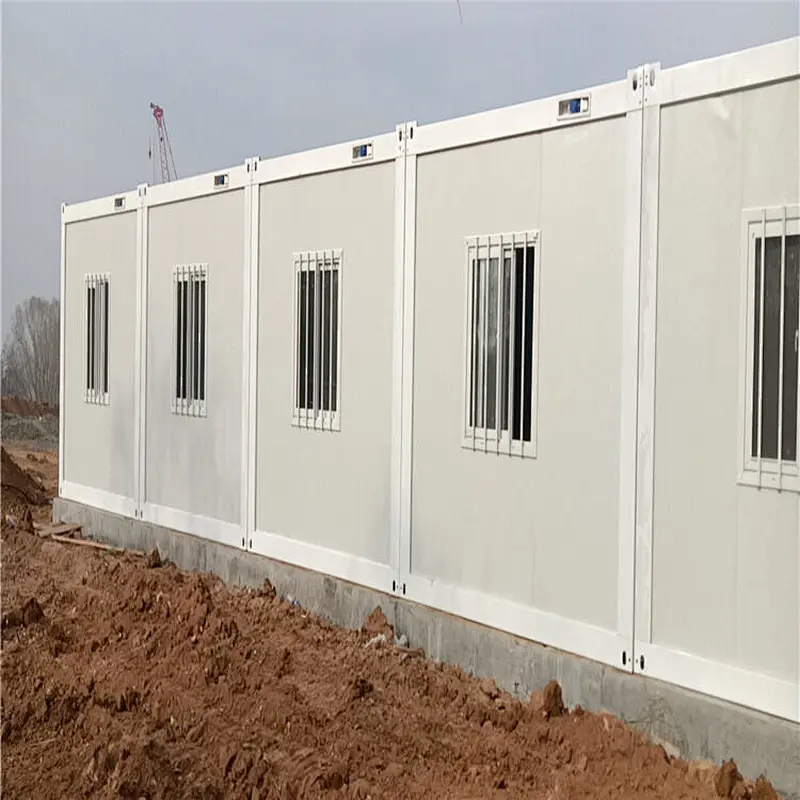 GZXINCHENG Chinese Cheap Restaurant Prefabricated Homes Capsule Hotel 2 Bedroom 1 Bathroom Prefabricated Container House
