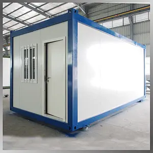 High-Quality 40 Feet Shipping Container Modern Prefab House