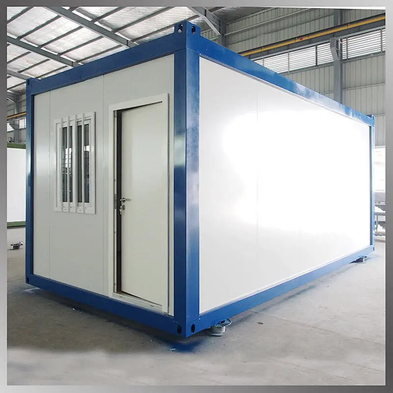 عالية الجودة 40 قدم حاوية شحن منزل الجاهزة الحديثة