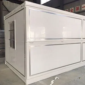 GZXINCHENG Envío prefabricado Contenedor plegable Casa Contenedor plegable CSC Certificación CE
