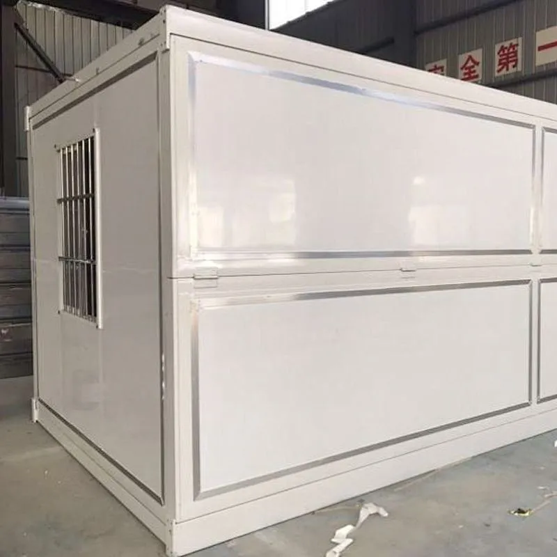 GZXINCHENG Envío prefabricado Contenedor plegable Casa Contenedor plegable CSC Certificación CE