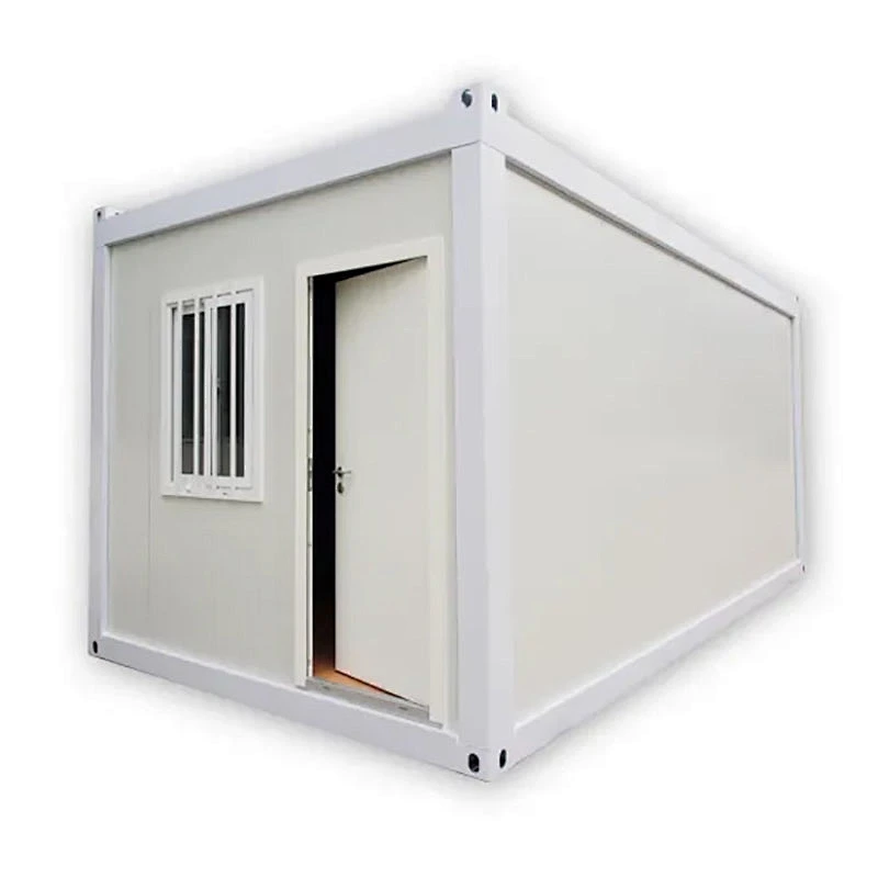 Casa contenedor prefabricada de acero ligero de fácil instalación