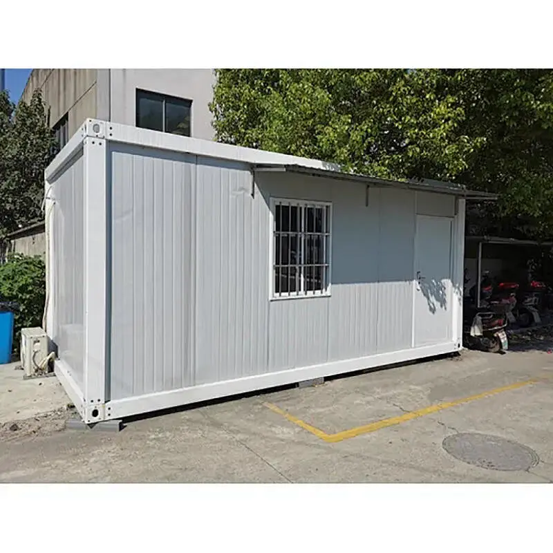 Quick Assembling Low Cost Mobile Steel Frame Luxury Prefabricated Container House