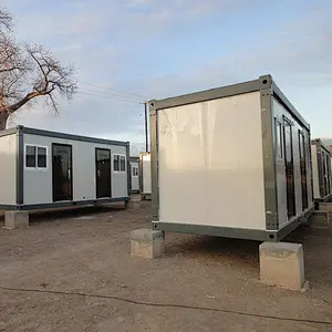 GZXINCHENG 20 Ft Flat Pack Shipping Container Two Bedroom Prefab Container House