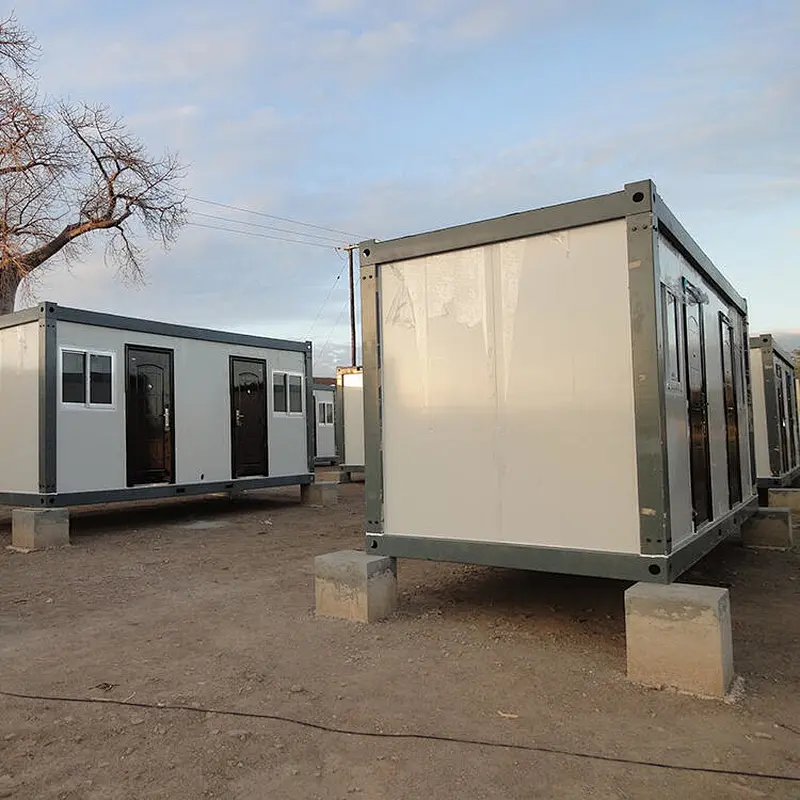 GZXINCHENG 20 Ft Flat Pack Shipping Container Two Bedroom Prefab Container House