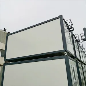 GZXINCHENG Recycled Customized Folding Living Folding Hospital Camp Portable Container House