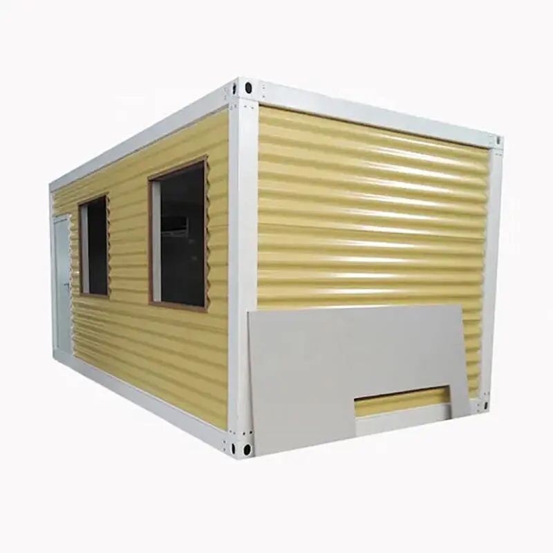 Quick Assembling Low Cost Mobile Steel Frame Luxury Prefabricated Container House