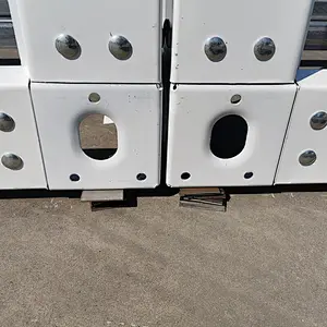 GZXINCHENG Suministro directo de fábrica China Casas de contenedores de casas prefabricadas móviles baratas para la venta