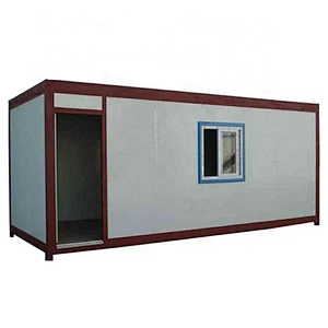 GZXINCHENG Fast install Steel Structure Prefabricated Luxury villa Two Storey Prefab House container house