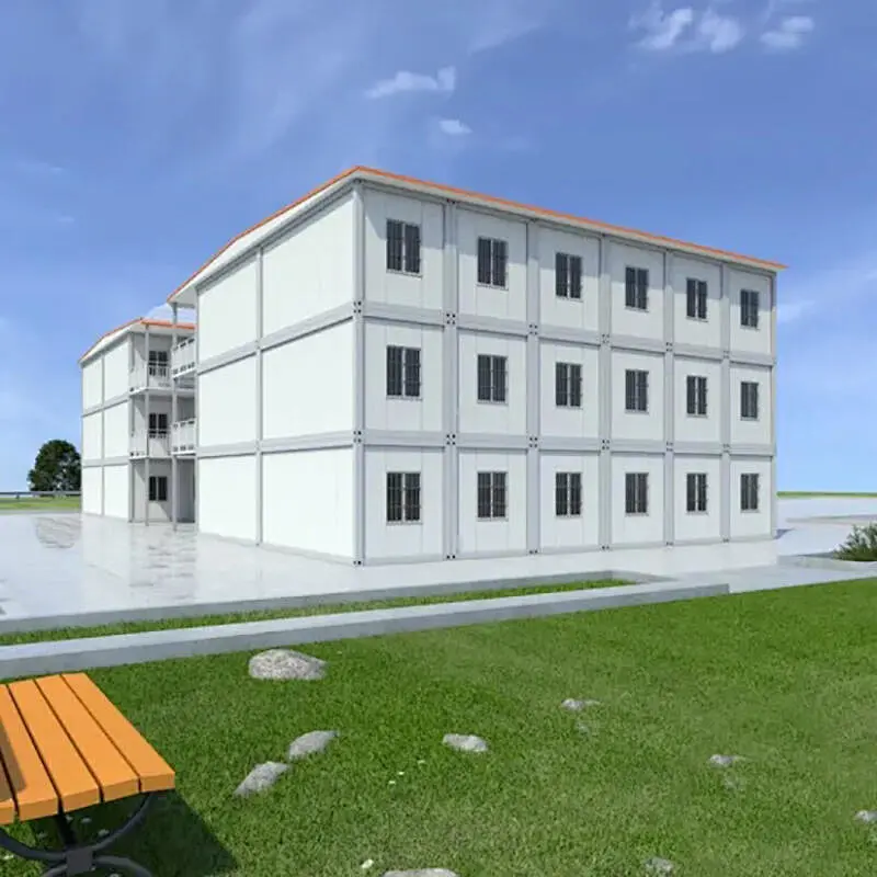 2021China New Style Container House بتصميم قابل للطي