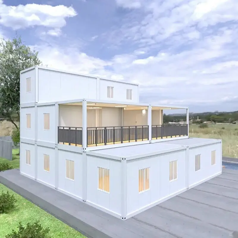 مخزن الجاهزة المحمولة الجاهزة المحمولة S بولندا Flatpack Home حاوية غرفة باردة