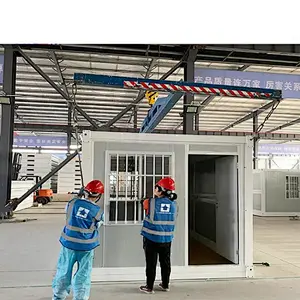 Customize Easy Install Waterproof and Fireproof Prefabricated/Prefab/Modular/Movable Container House