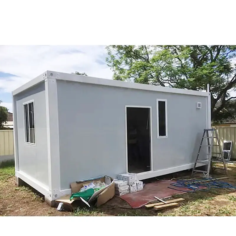 Hot Sale Luxury Modular Mobile Desgn 20FT Prefabricated Container Modular Homes