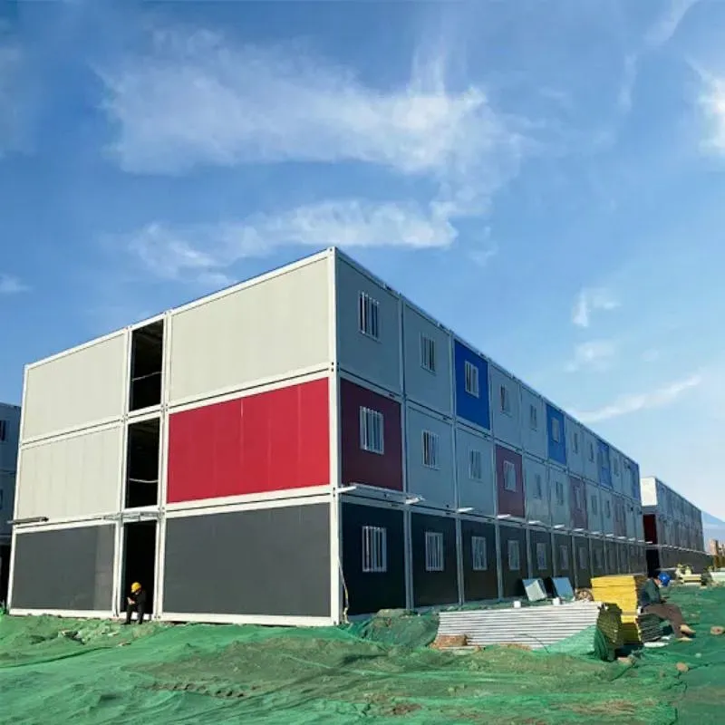 GZXINCHENG Instalación rápida Taller de oficina temporal Embalaje plano Casa prefabricada de contenedores con SGE, CE y ROHS