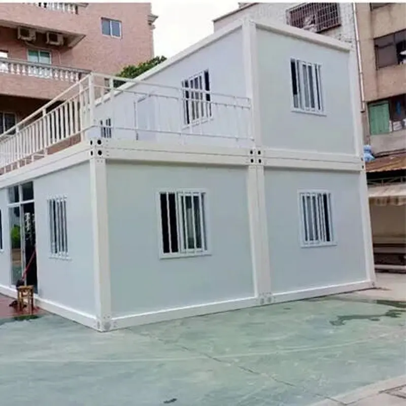 Casa contenedor prefabricada desmontable móvil portátil