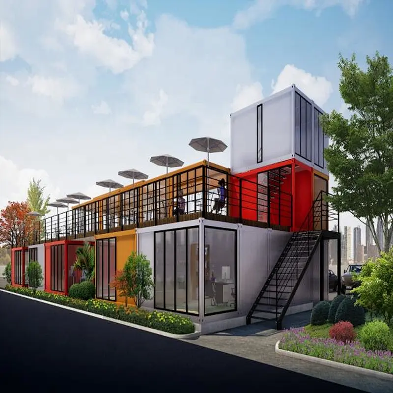 GZXINCHENG 2021China منزل حاوية نمط جديد بتصميم قابل للطي