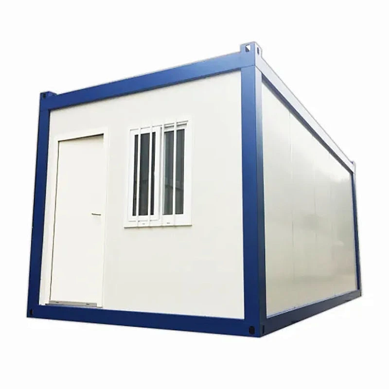 Casa contenedor prefabricada de acero ligero de fácil instalación
