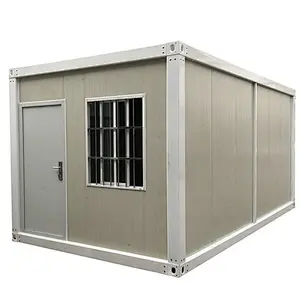 GZXINCHENG Fast install Steel Structure Prefabricated Luxury villa Two Storey Prefab House container house