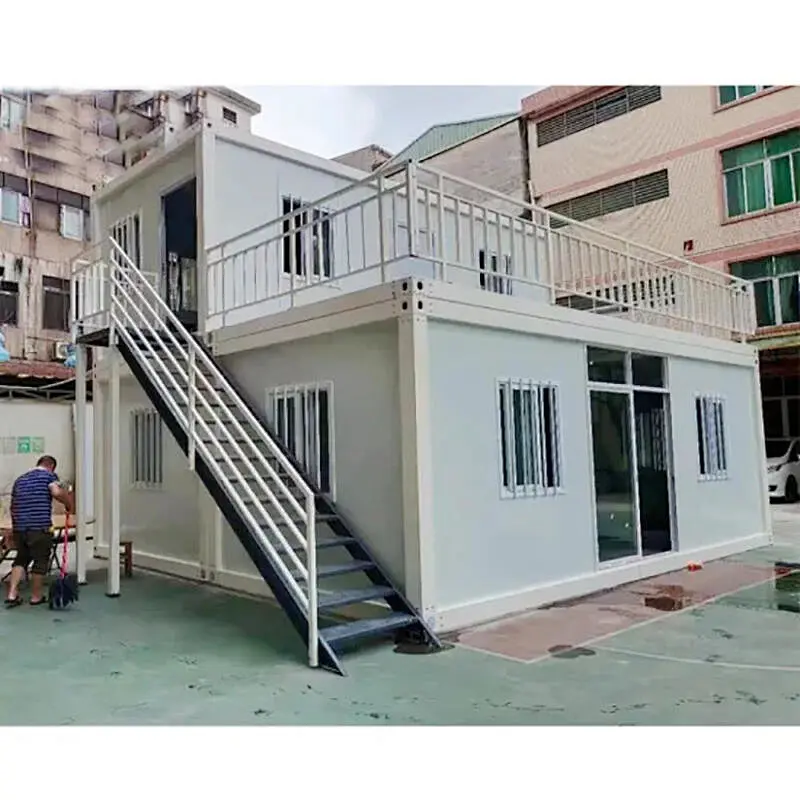 Casa contenedor prefabricada desmontable móvil portátil