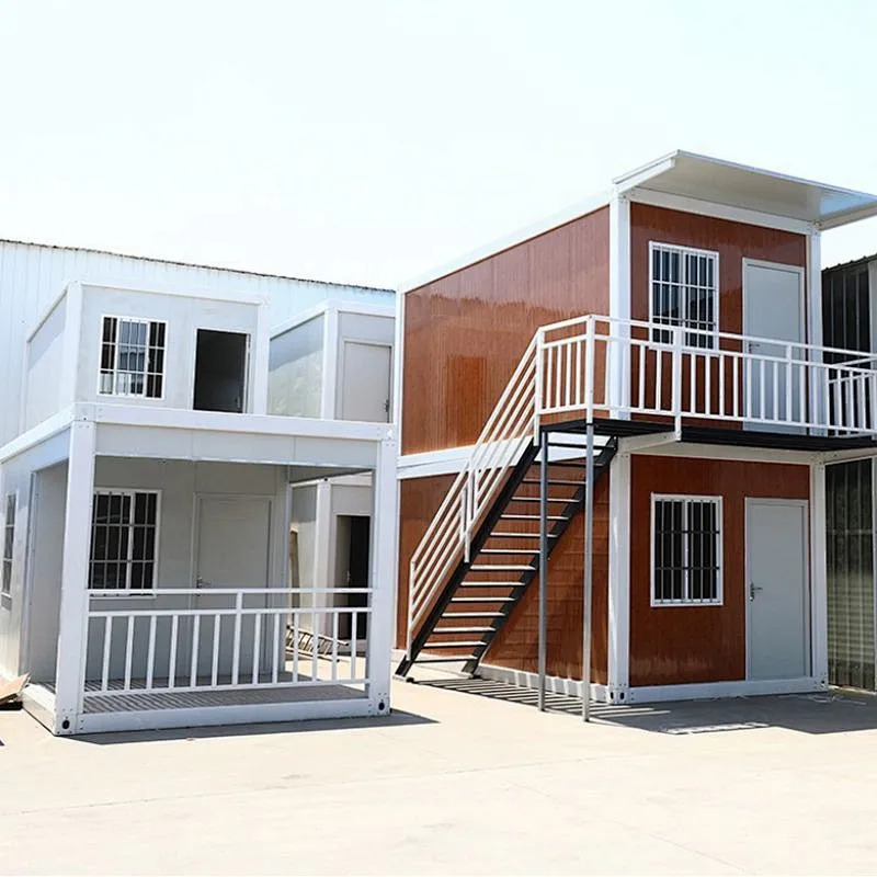 GZXINCHENG aluminium perfab expandable sea glass curtain wall expandable prefab container house
