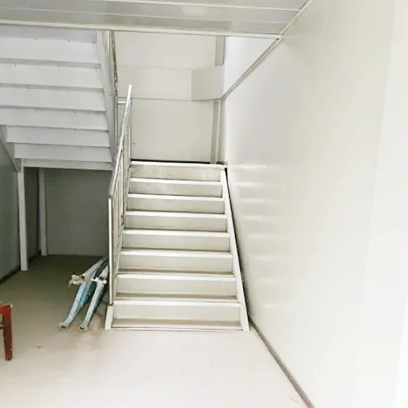 Casa contenedor de edificio prefabricado de paquete plano