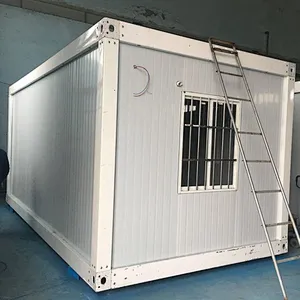 GZXINCHENG الشركة المصنعة منزل حاوية معيارية / حزمة مسطحة للسكن / الفندق مع غرفة المعيشة