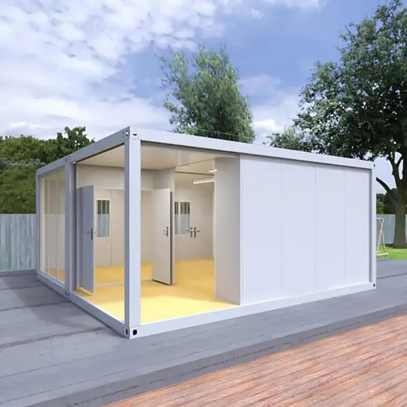 مخزن الجاهزة المحمولة الجاهزة المحمولة S بولندا Flatpack Home حاوية غرفة باردة