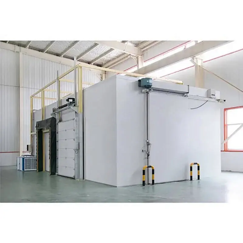 Insulated Doors Cold Room with Energy Saving for Fish Storage