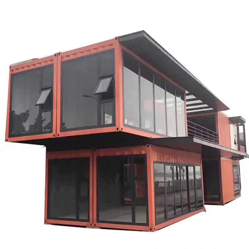 Hogar prefabricado del envase de la vida del diseño portátil