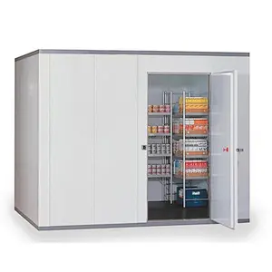 Puertas Aisladas Cámara Frigorífica con Ahorro de Energía para Almacenamiento de Pescado