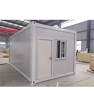 Hot Sale Luxury Modular Mobile Desgn 20FT Prefabricated Container Modular Homes