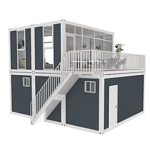 GZXINCHENG Container Home سهل التركيب خفيف الصلب الجاهزة منزل حاوية