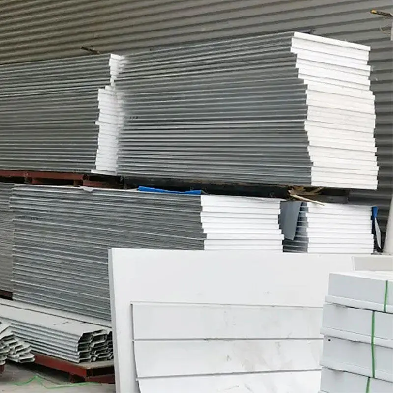 Casa contenedor de edificio prefabricado de paquete plano