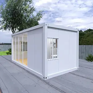 مخزن الجاهزة المحمولة الجاهزة المحمولة S بولندا Flatpack Home حاوية غرفة باردة