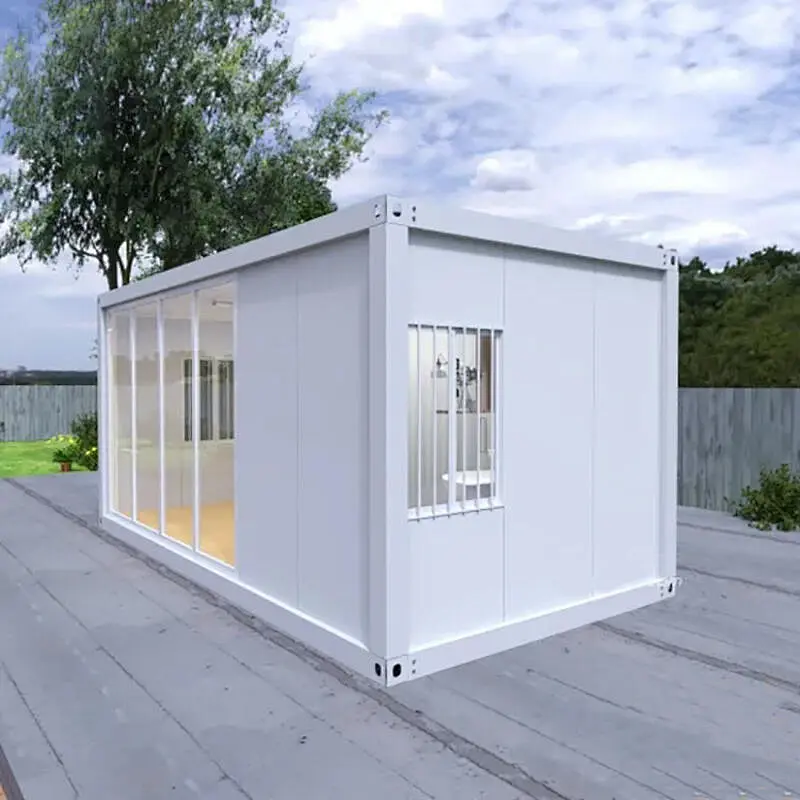 مخزن الجاهزة المحمولة الجاهزة المحمولة S بولندا Flatpack Home حاوية غرفة باردة