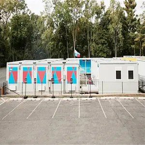 Modern Low Cost Fire Proof Flat Pack Container House