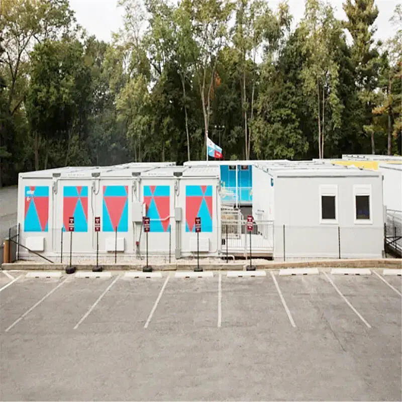 Modern Low Cost Fire Proof Flat Pack Container House