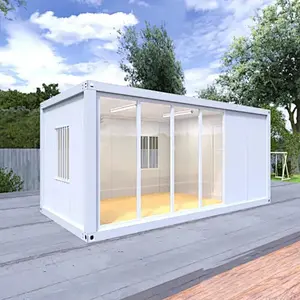 مخزن الجاهزة المحمولة الجاهزة المحمولة S بولندا Flatpack Home حاوية غرفة باردة