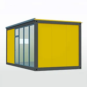 GZXINCHENG Luxury Fabricated Living Container House Portable House