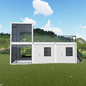Casa móvil del envase de la construcción clásica del estilo de China para el salón de té / la tienda con las certificaciones