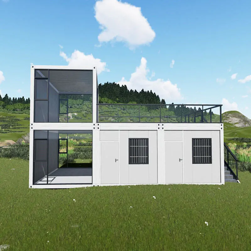Casa móvil del envase de la construcción clásica del estilo de China para el salón de té / la tienda con las certificaciones