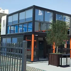 China 20 pies de casas contenedor desmontables en venta