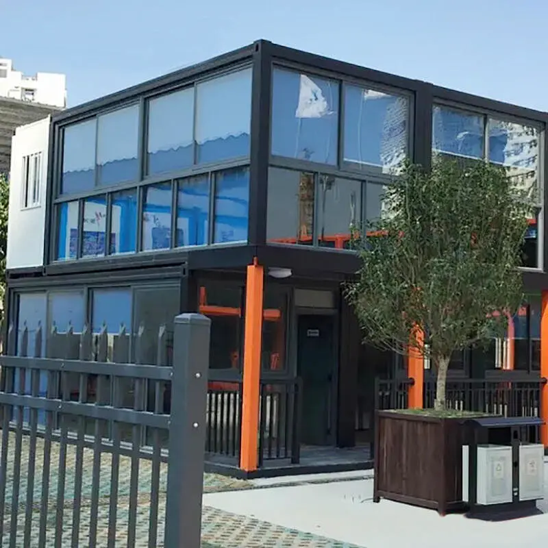 China 20 pies de casas contenedor desmontables en venta