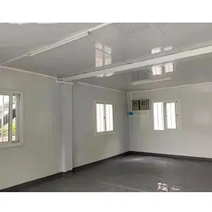 Casa contenedor prefabricada desmontable móvil portátil
