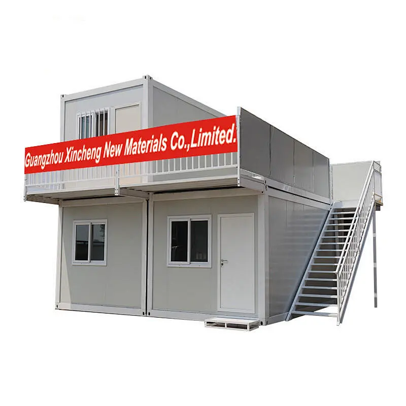 GZXINCHENG Ensambla rápidamente una superficie colorida para diferentes casas de contenedores para entornos