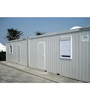 Hot Sale Luxury Modular Mobile Desgn 20FT Prefabricated Container Modular Homes